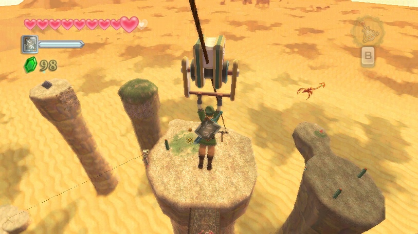 The Legend of Zelda: Skyward Sword - Imagen 42